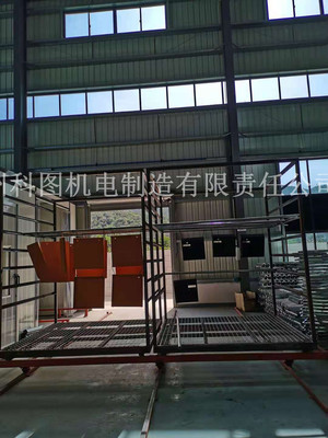 某空压机生产涂装车间