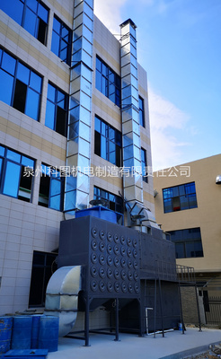 喷漆及打磨废气粉尘处理设备