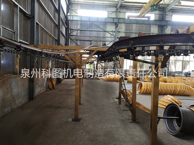 机械配件流水线改造