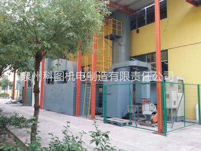 机械制造厂废气催化装置