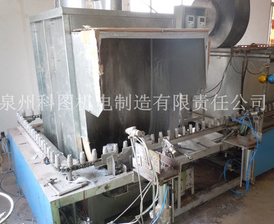 工艺制品自动喷漆烘干生产线