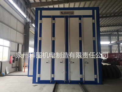 某水泥罐车涂装生产线