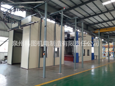 某机械制造流水线