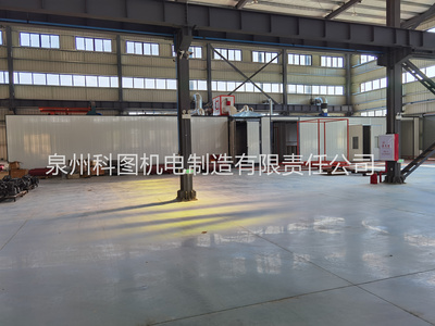 某空压机涂装车间