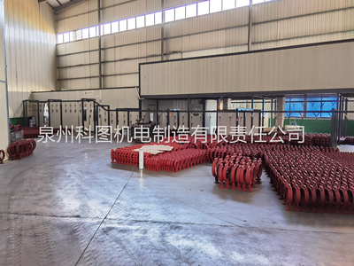 阀业制造涂装流水线