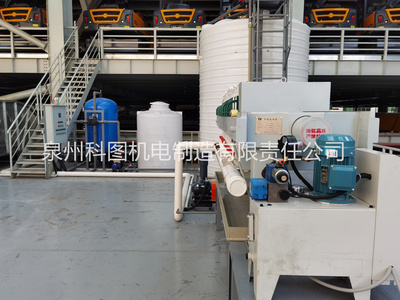 工程机械废水处理工程